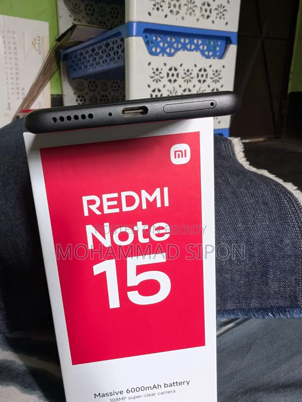 Xiaomi Redmi Note 15 256 GB Black