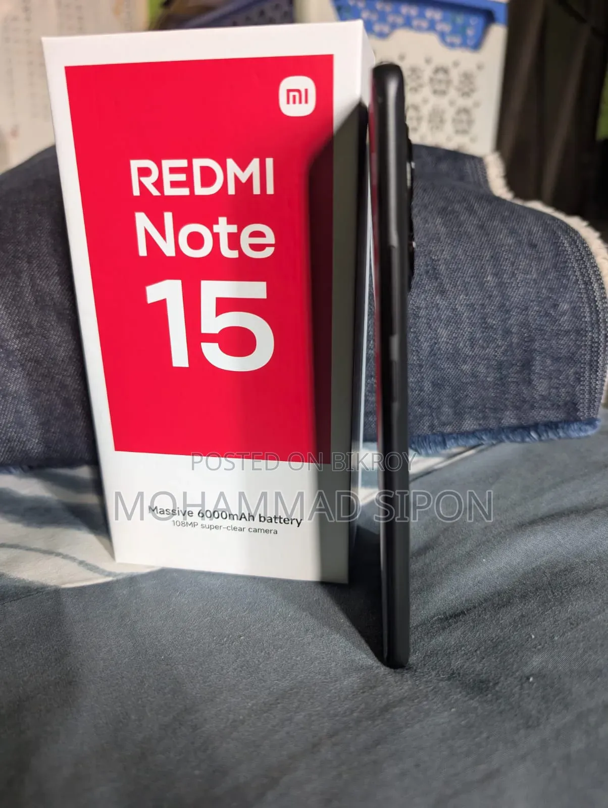 Xiaomi Redmi Note 15 256 GB Black