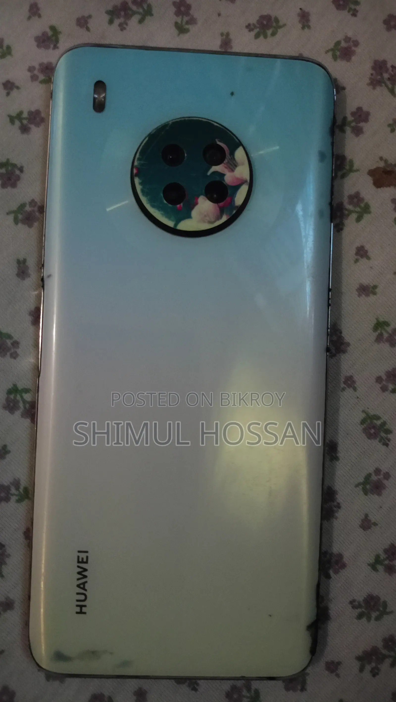 Huawei Y9a 128 GB Silver