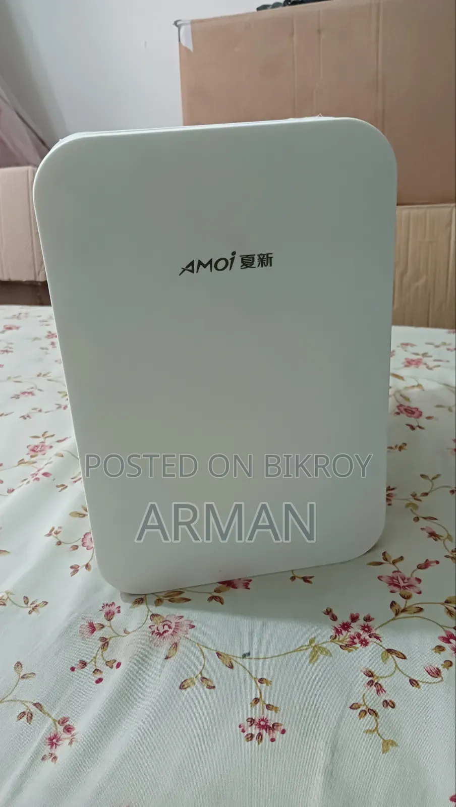 Mini Portable Refrigerator 8L Cooler and Warmer