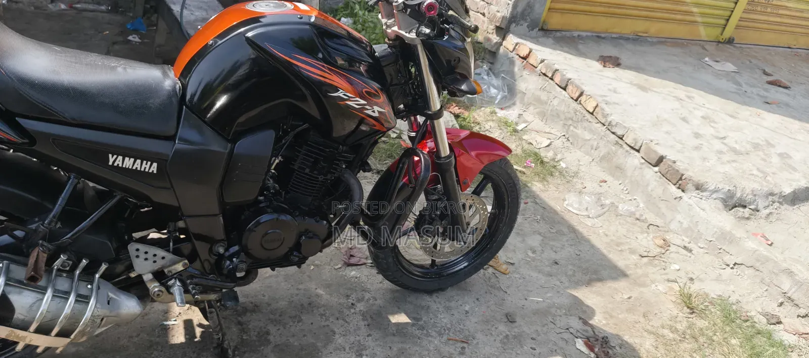 Yamaha FZ 2012 Red