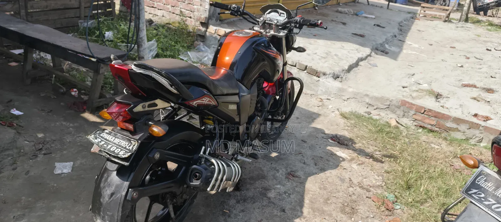 Yamaha FZ 2012 Red