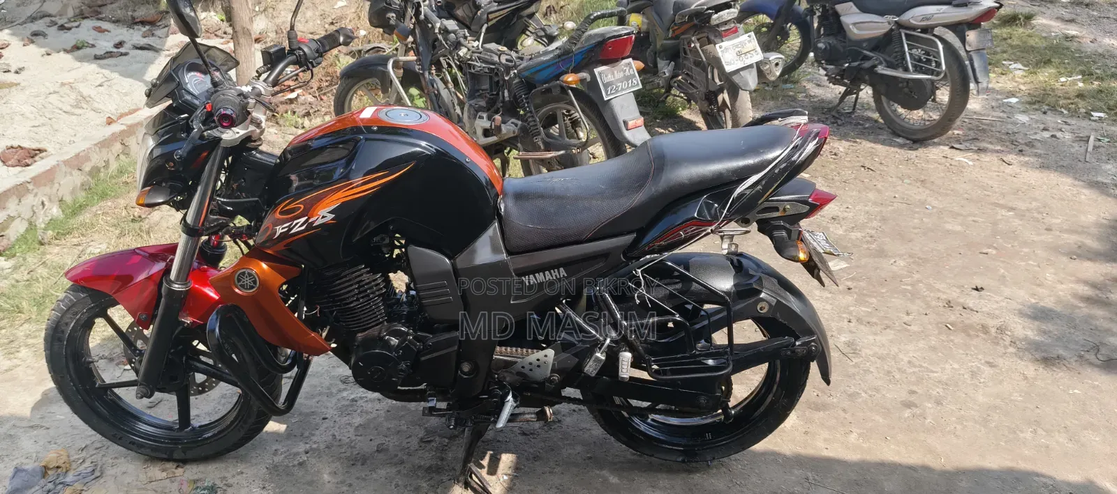 Yamaha FZ 2012 Red