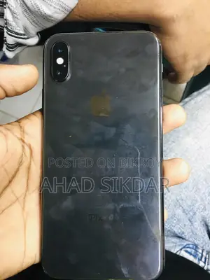 Apple iPhone X 64 GB Black