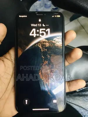 Apple iPhone X 64 GB Black