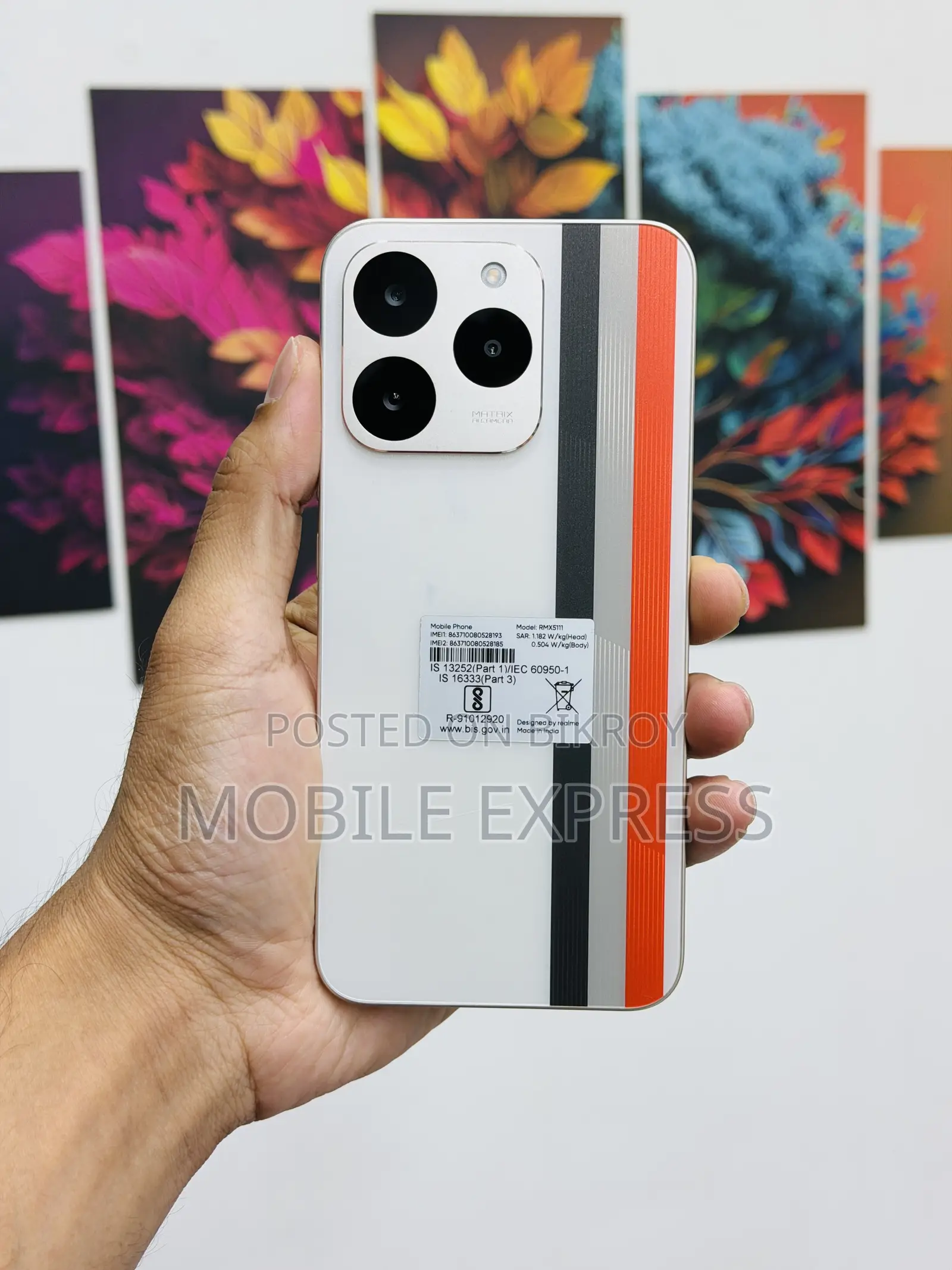 Realme 128 GB White