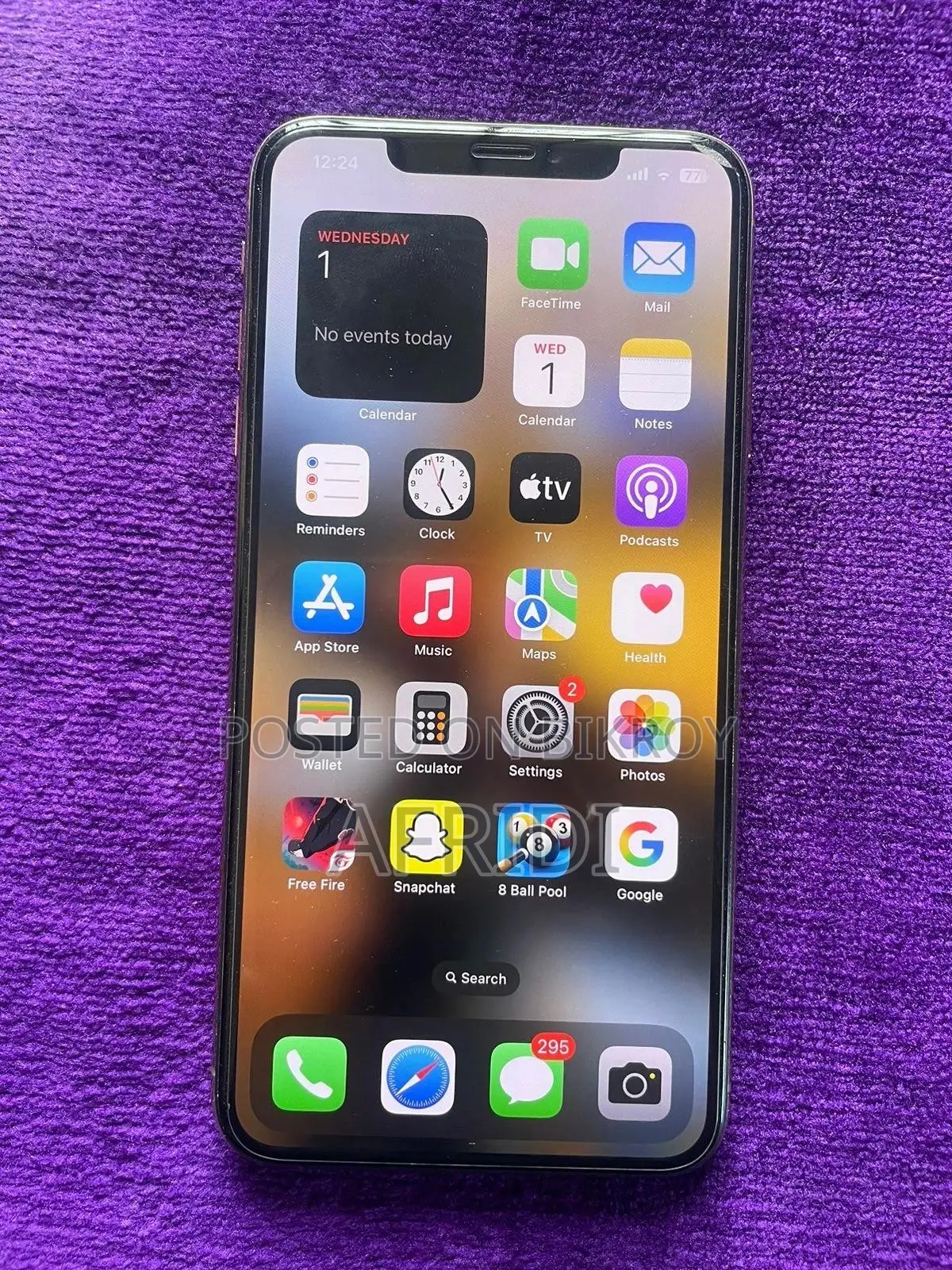 Apple 256 GB Gold