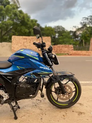 Suzuki Gixxer Fi ABS 2025 Blue