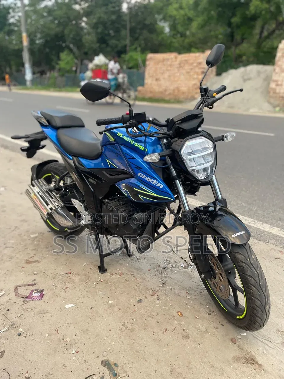 Suzuki Gixxer Fi ABS 2025 Blue