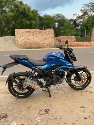 Suzuki Gixxer Fi ABS 2025 Blue
