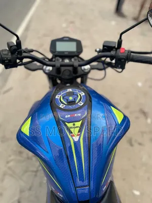 Suzuki Gixxer Fi ABS 2025 Blue