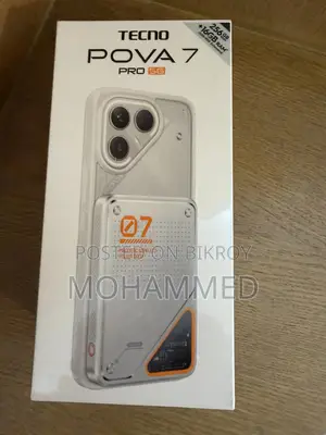 New Tecno Pova 7 Pro 5G 256 GB Black