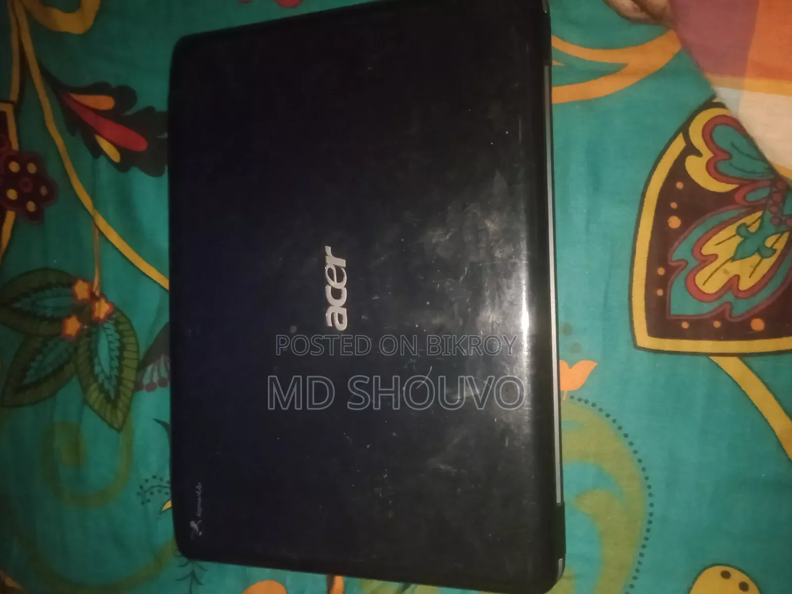 Laptop Acer 4GB HDD+SSD 256GB