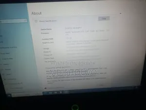 Laptop Acer 4GB HDD+SSD 256GB
