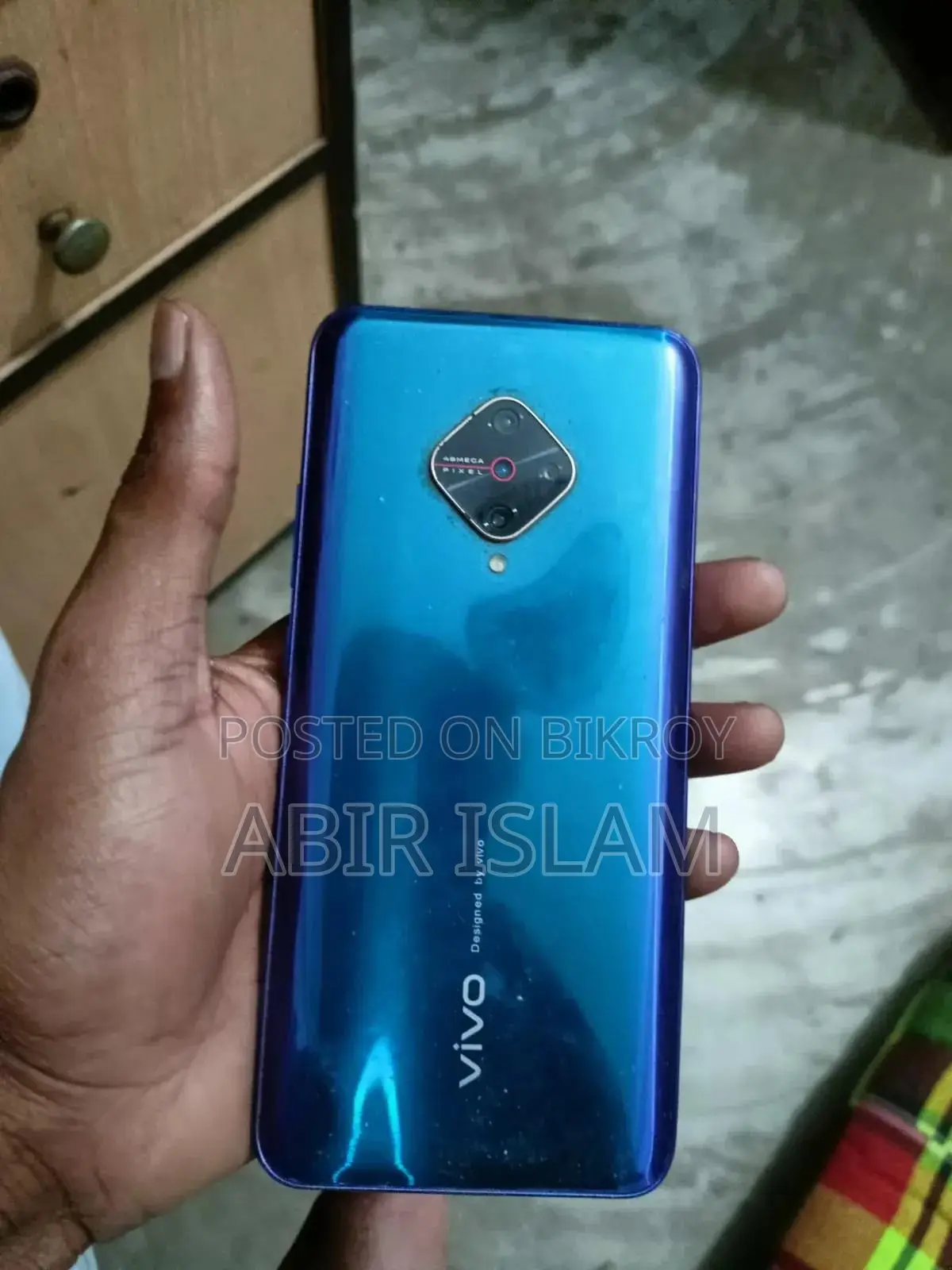 Vivo S1 Pro 128 GB Blue