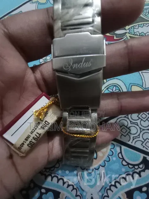 Indus In8140g Multi-Function Men's Watch – Brand New With Tags