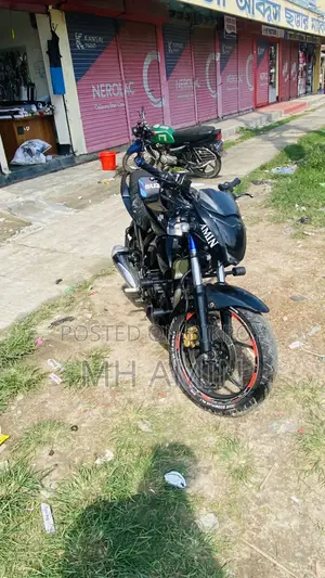 Suzuki Gixxer SF 2015 Black