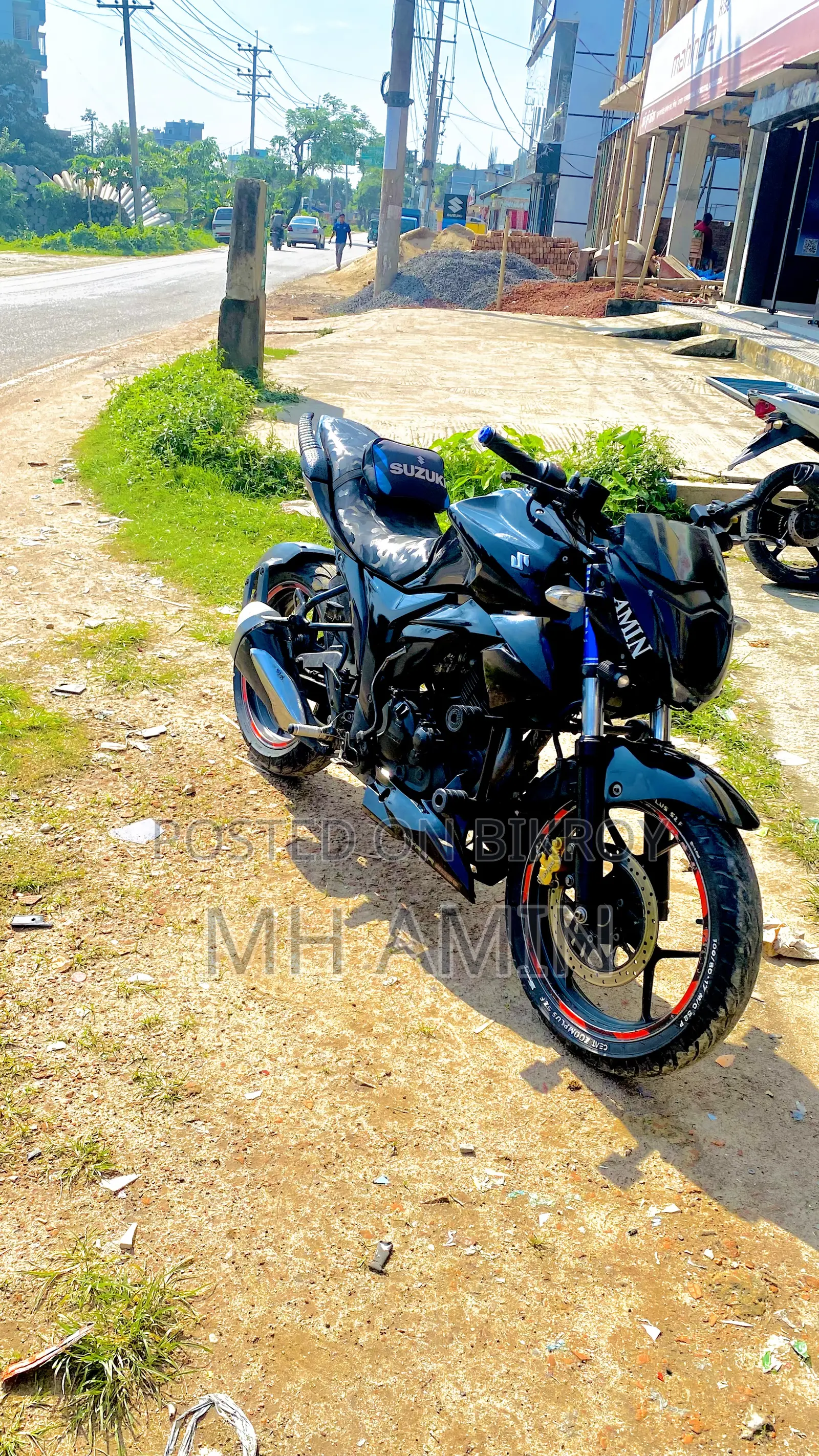 Suzuki Gixxer SF 2015 Black