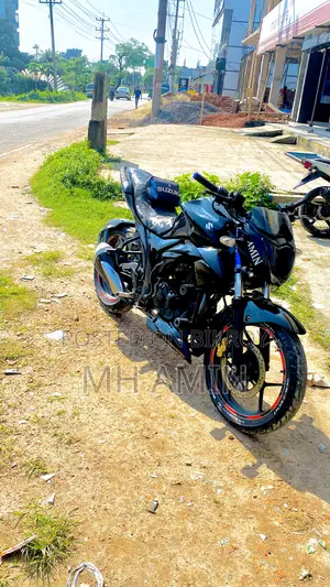 Suzuki Gixxer SF 2015 Black