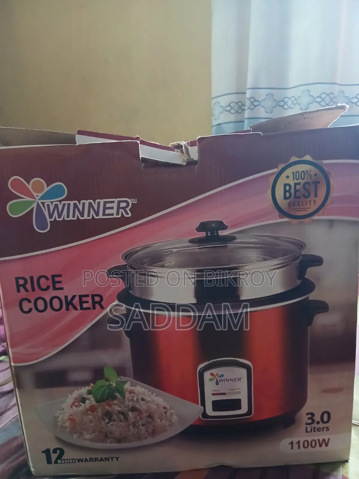 Winner (RFL) 3.0 Liter Rice Cooker