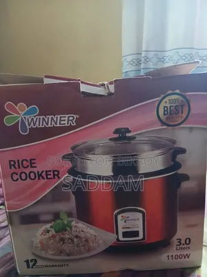 Winner (Rfl) ৩.০ লিটার রাইস কুকার