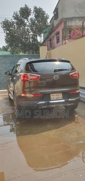 Kia Sportage 2012 Brown