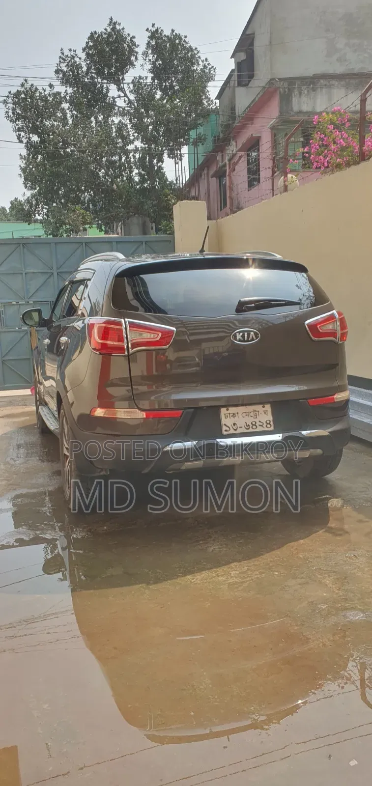 Kia Sportage 2012 Brown