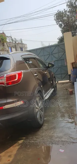 Kia Sportage 2012 Brown