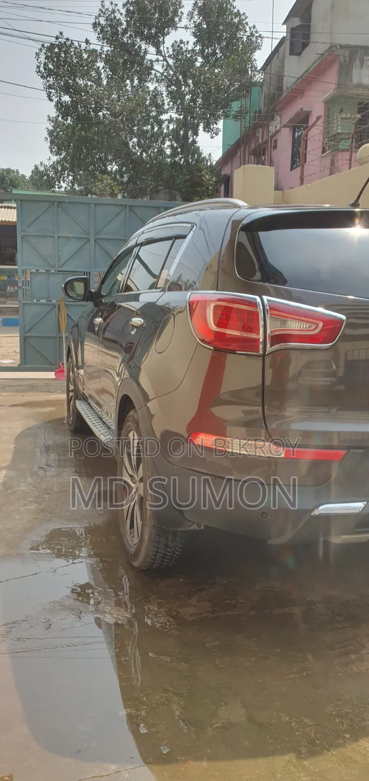 Kia Sportage 2012 Brown