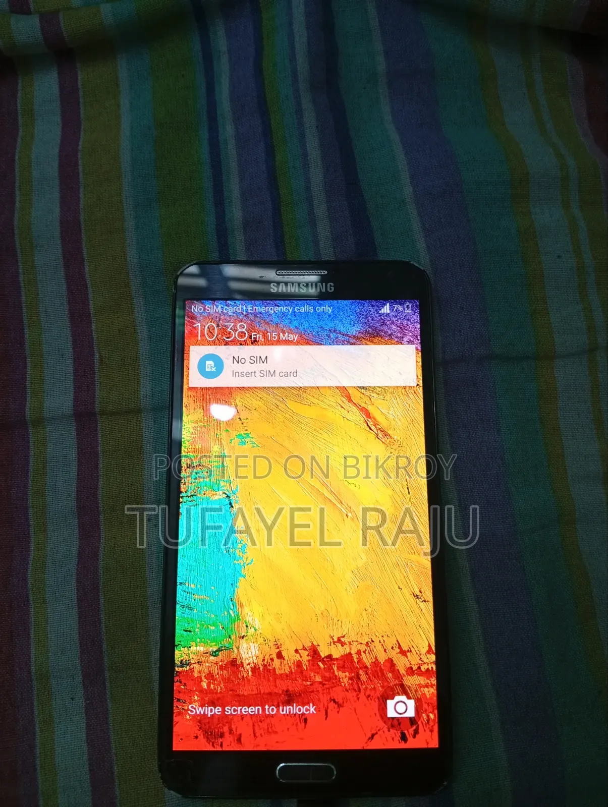 Samsung Galaxy Note 3 32 GB Gray