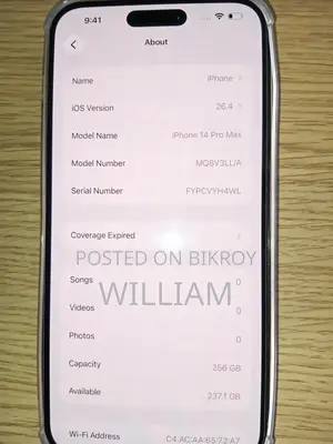 Apple iPhone 14 Pro Max 256 GB Gold