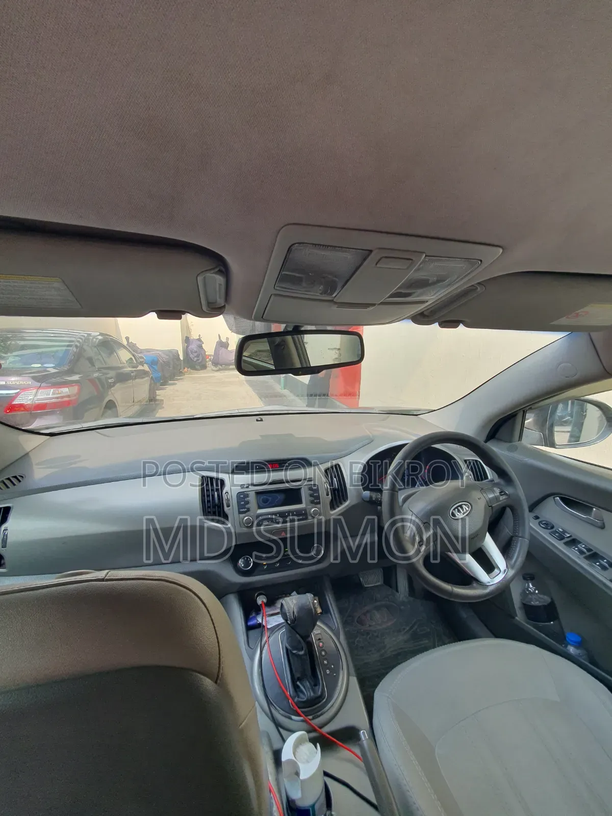 Kia Sportage 2012 Brown