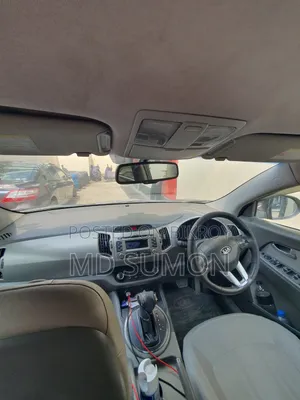 Kia Sportage 2012 Brown