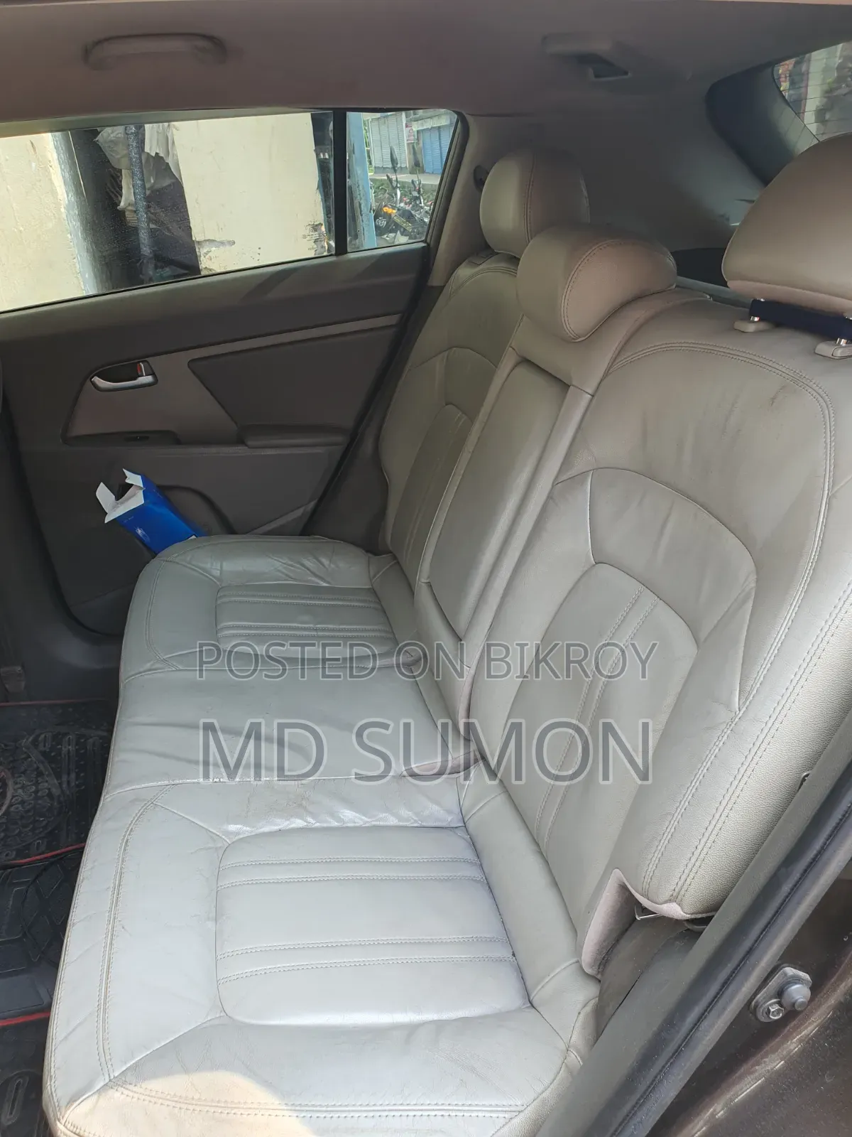 Kia Sportage 2012 Brown