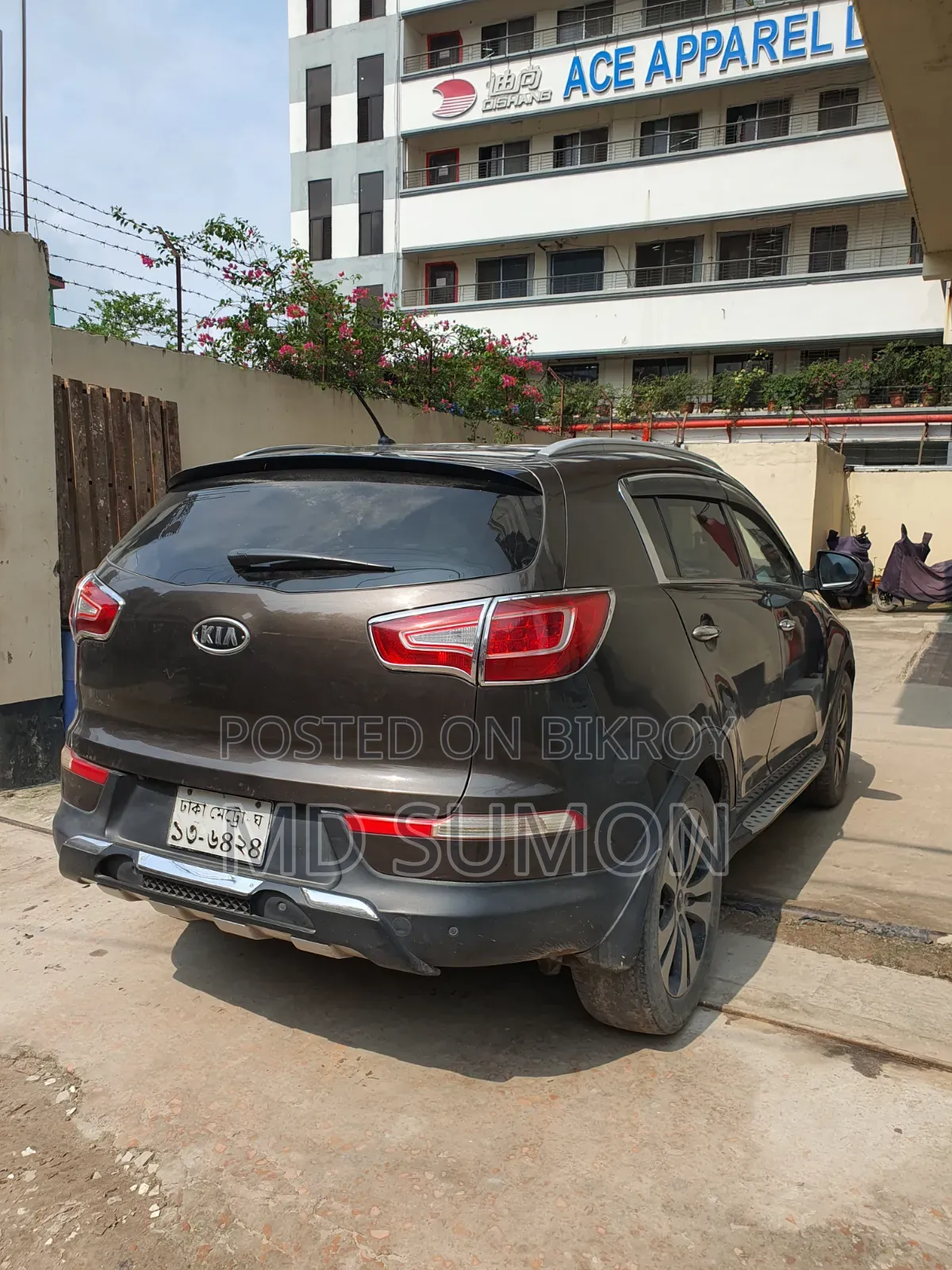 Kia Sportage 2012 Brown
