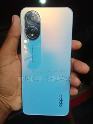 Oppo A18 128 GB Blue
