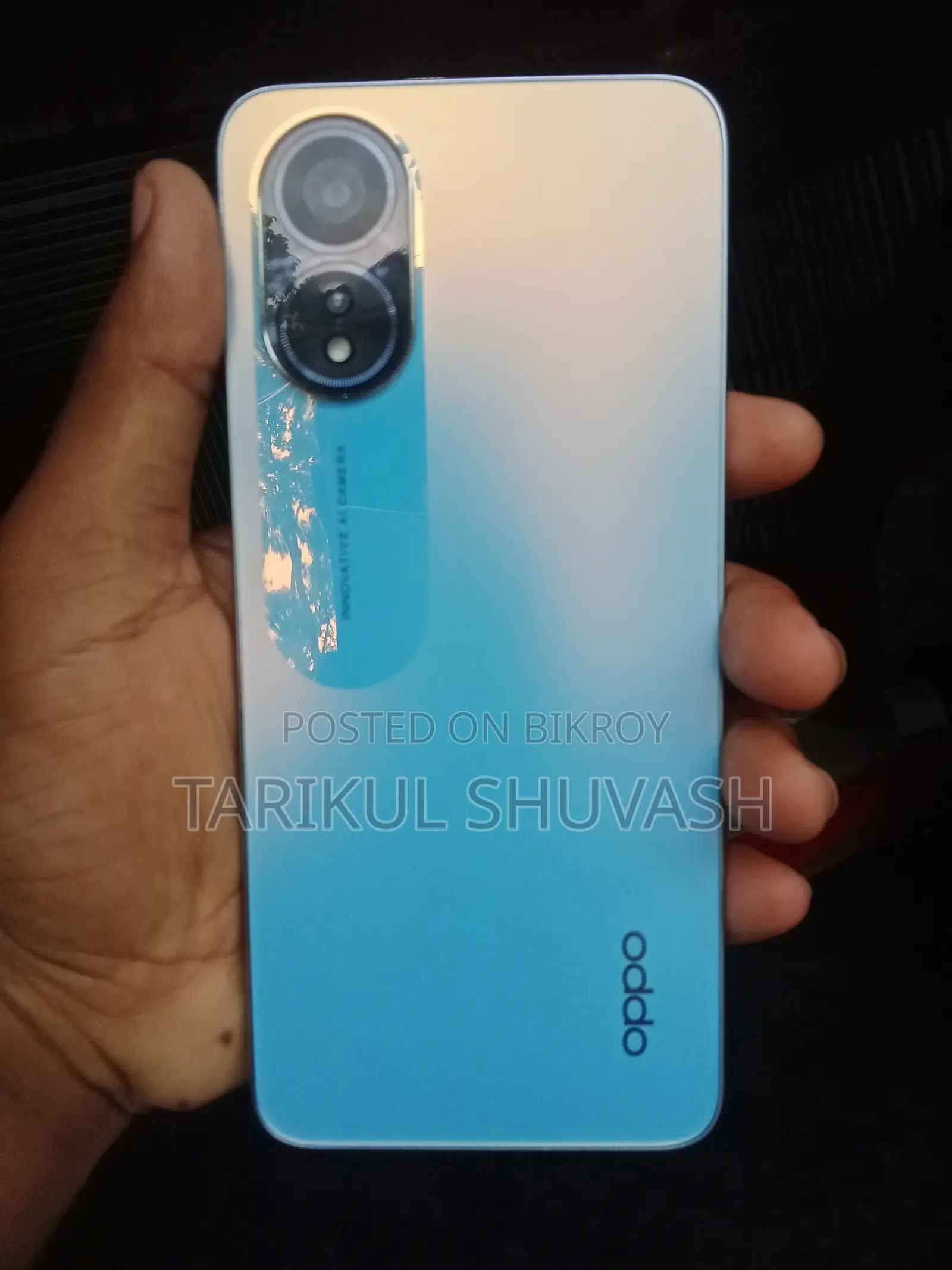 Oppo A18 128 GB Blue