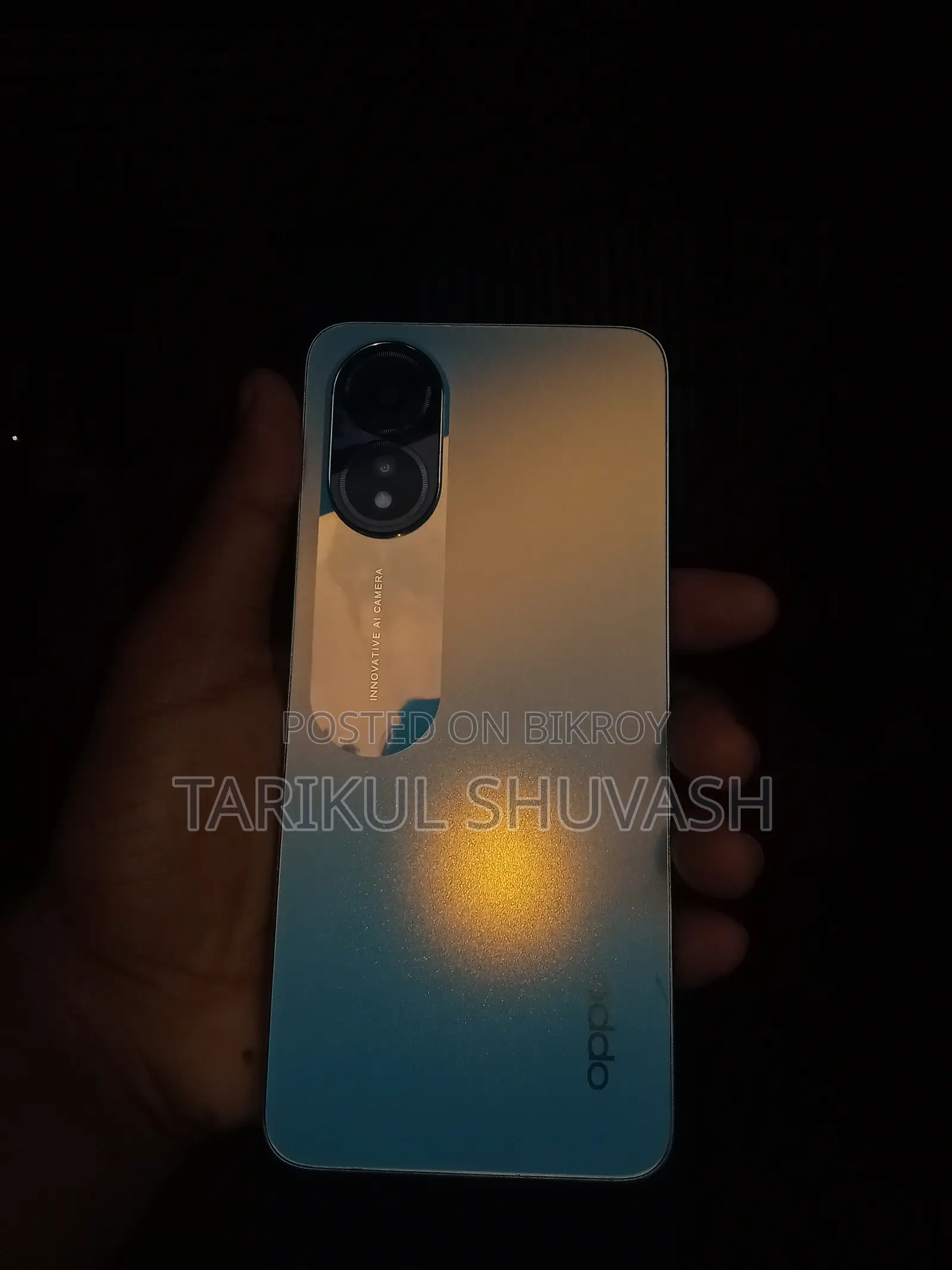 Oppo A18 128 GB Blue