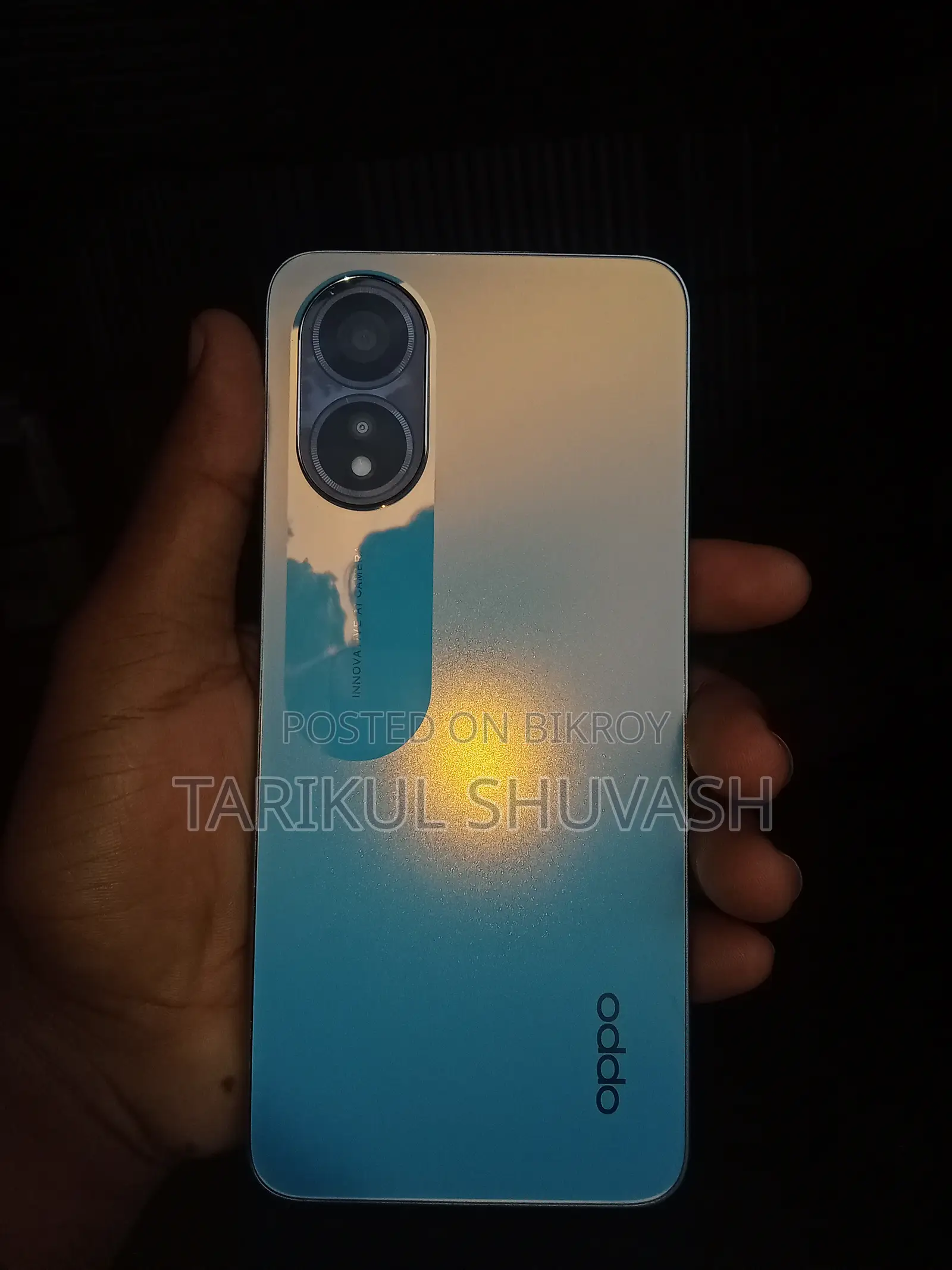 Oppo A18 128 GB Blue