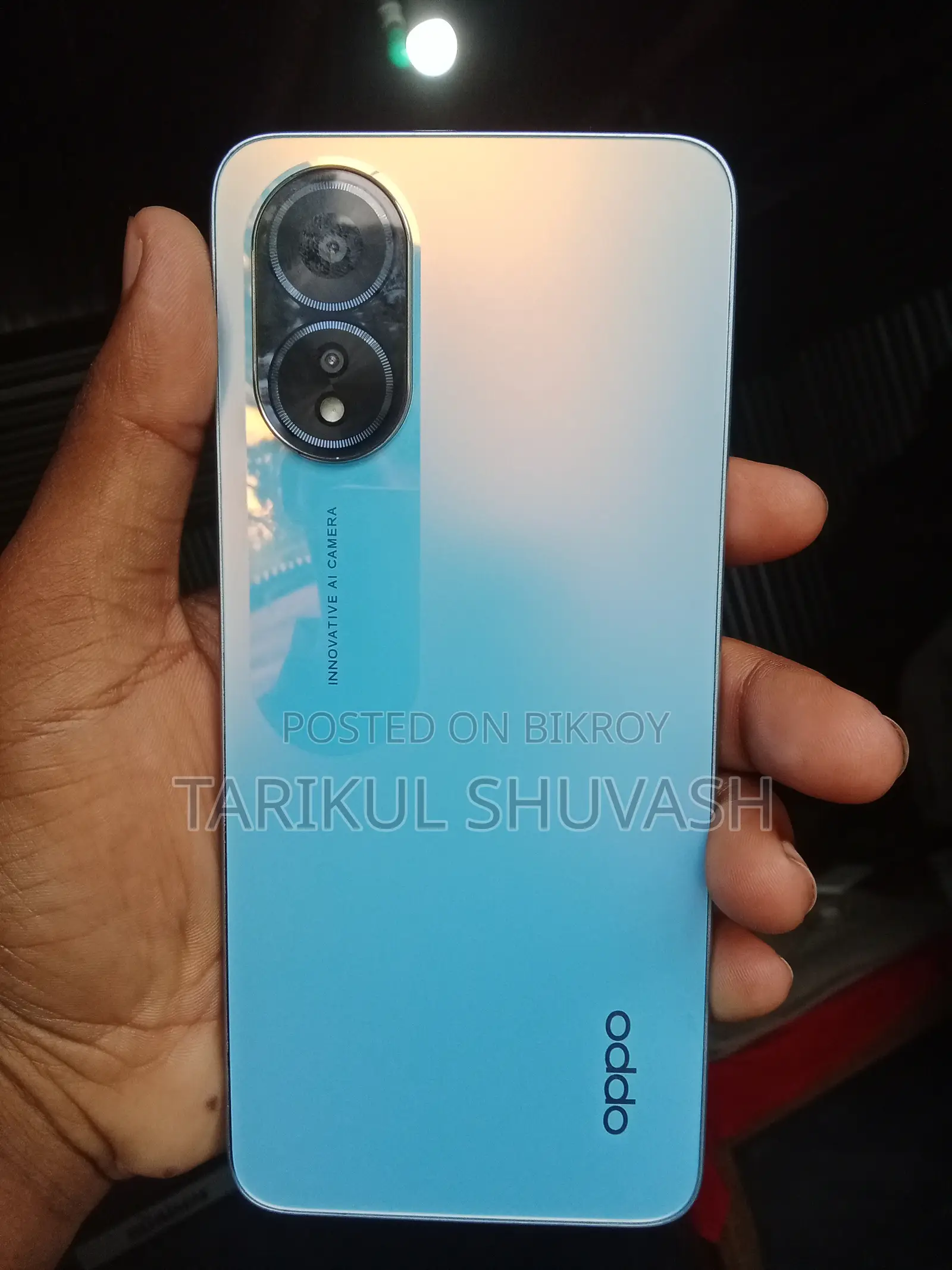 Oppo A18 128 GB Blue