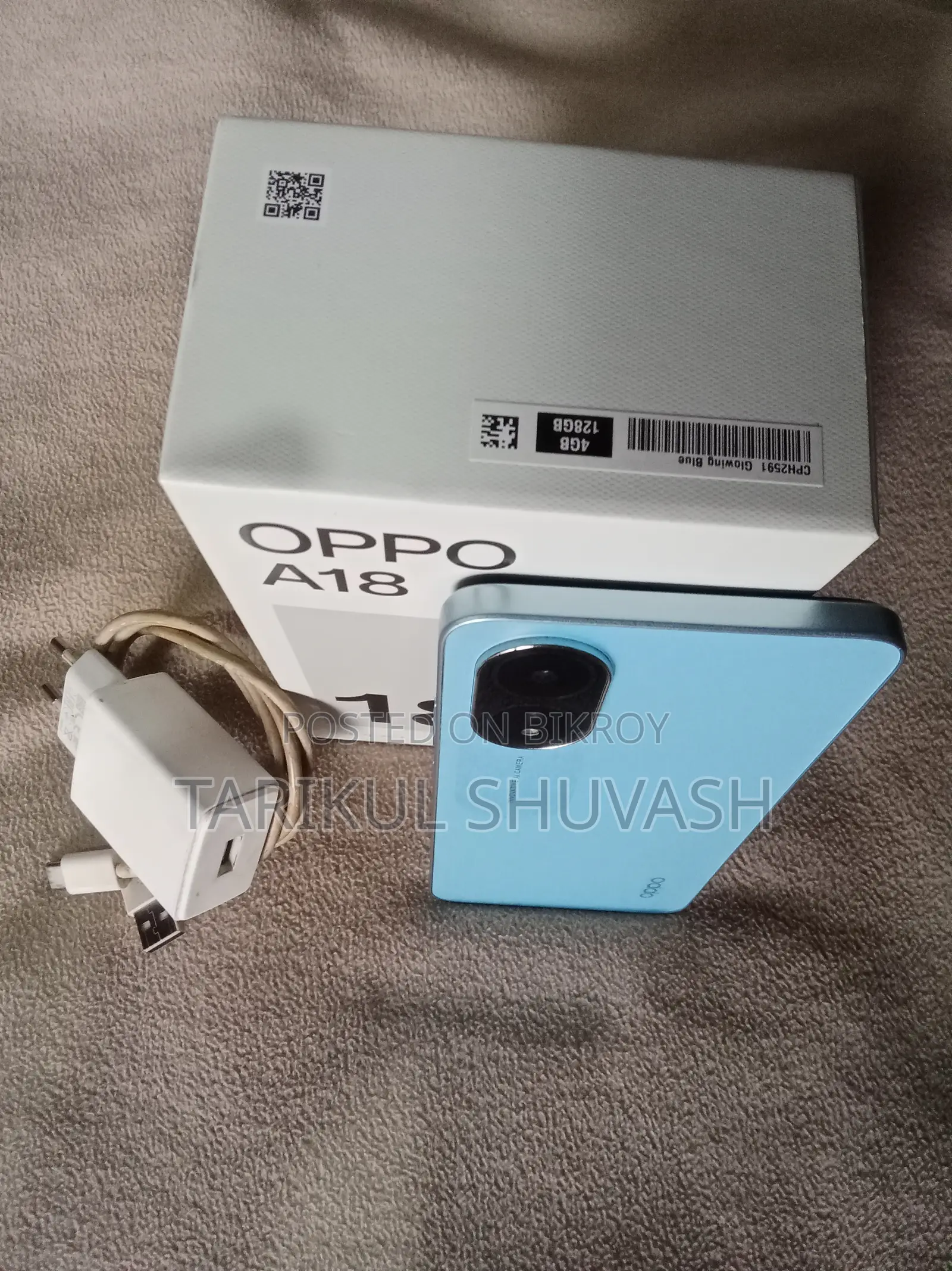Oppo A18 128 GB Blue