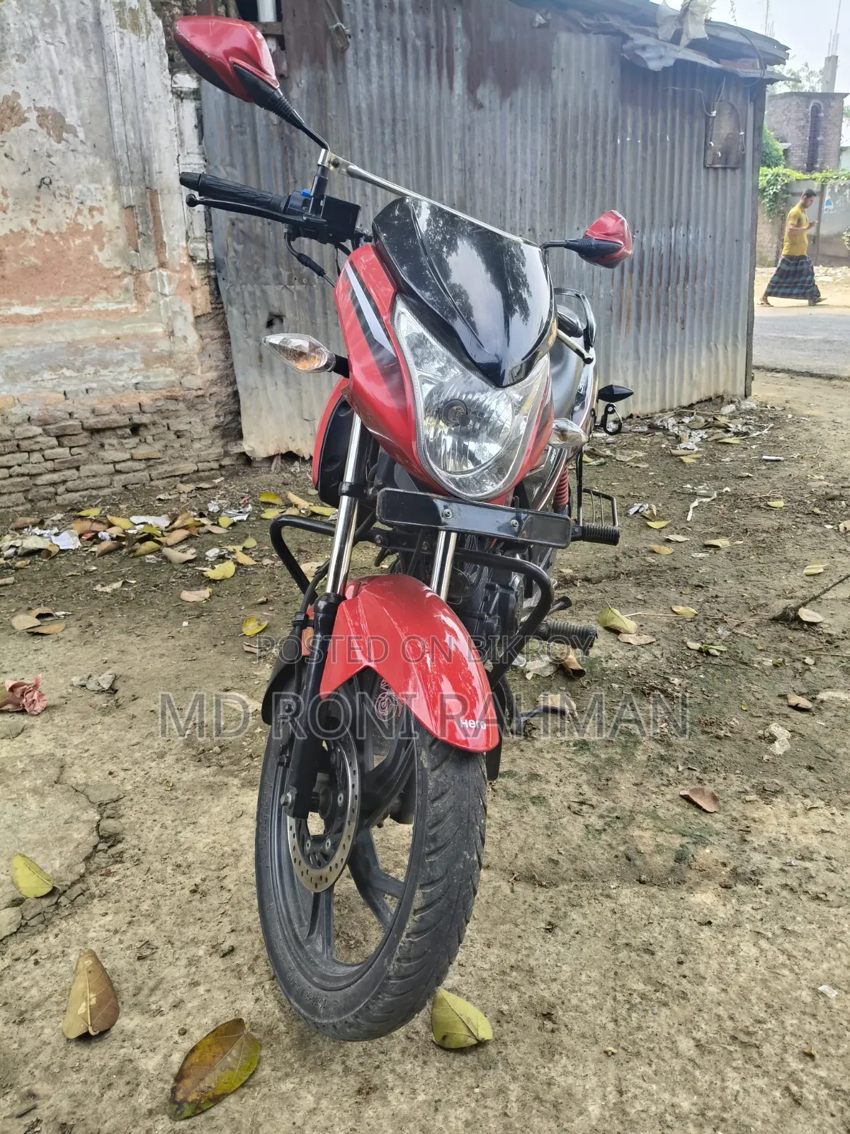 Hero Ignitor 2019 Red