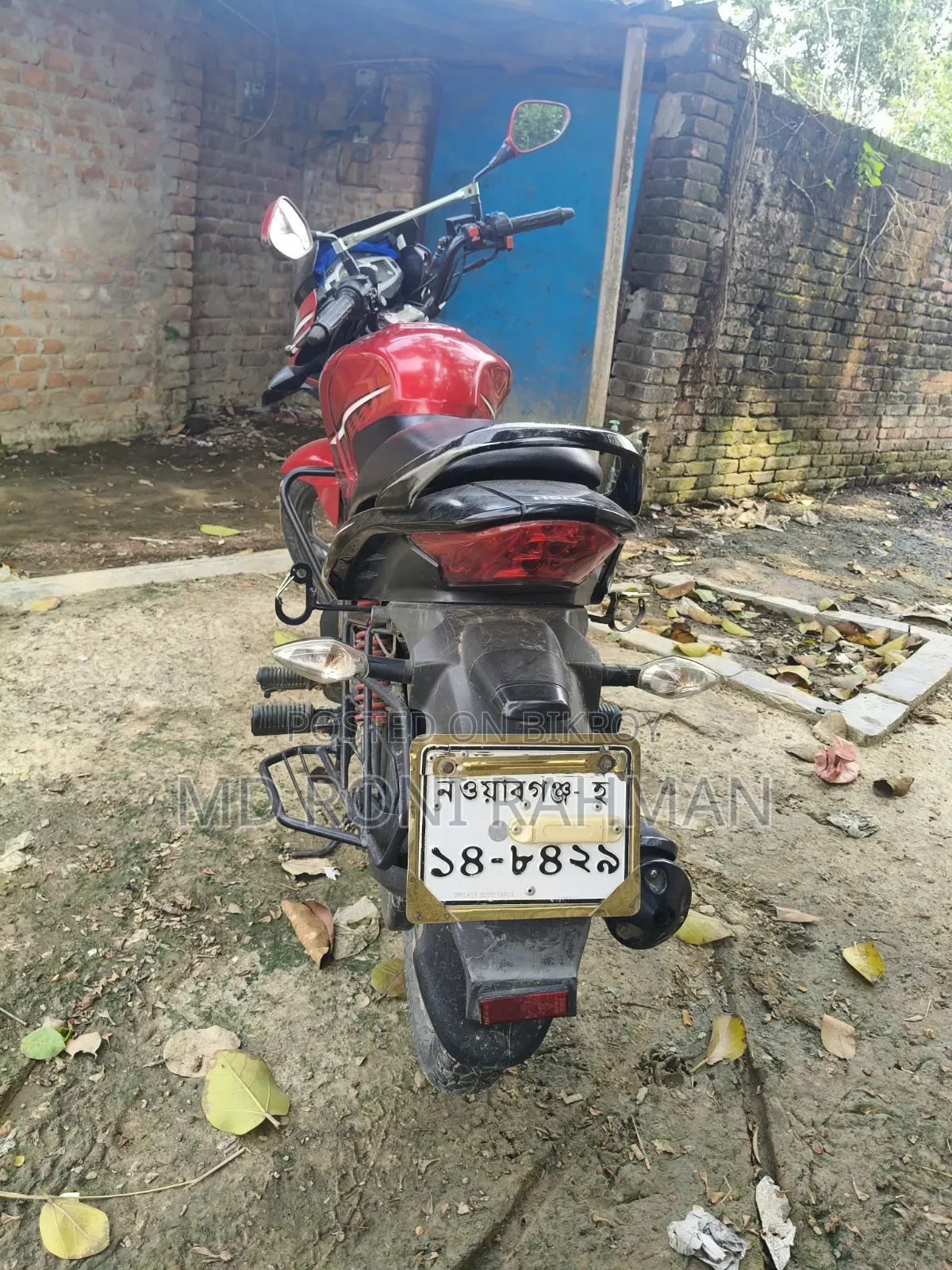 Hero Ignitor 2019 Red