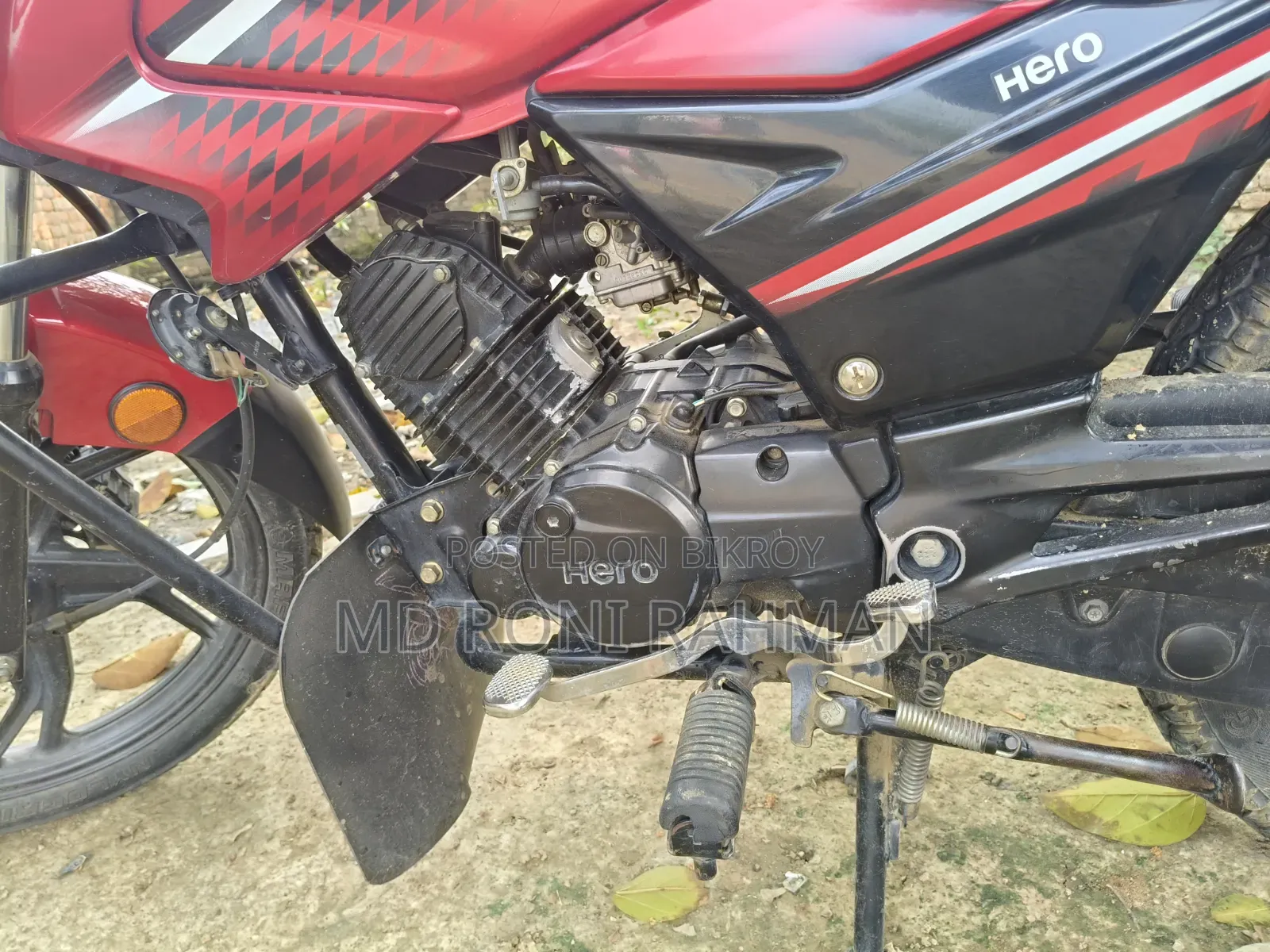 Hero Ignitor 2019 Red