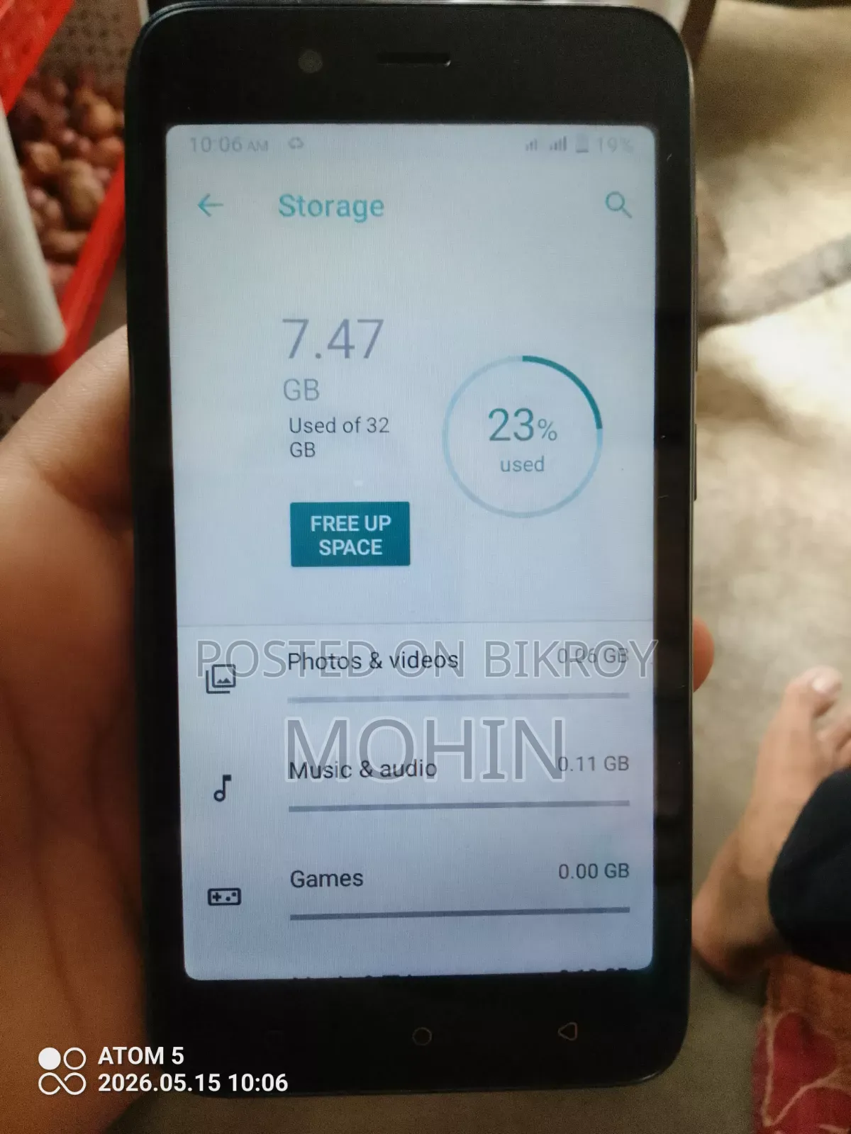 Benco Y40 32 GB Blue