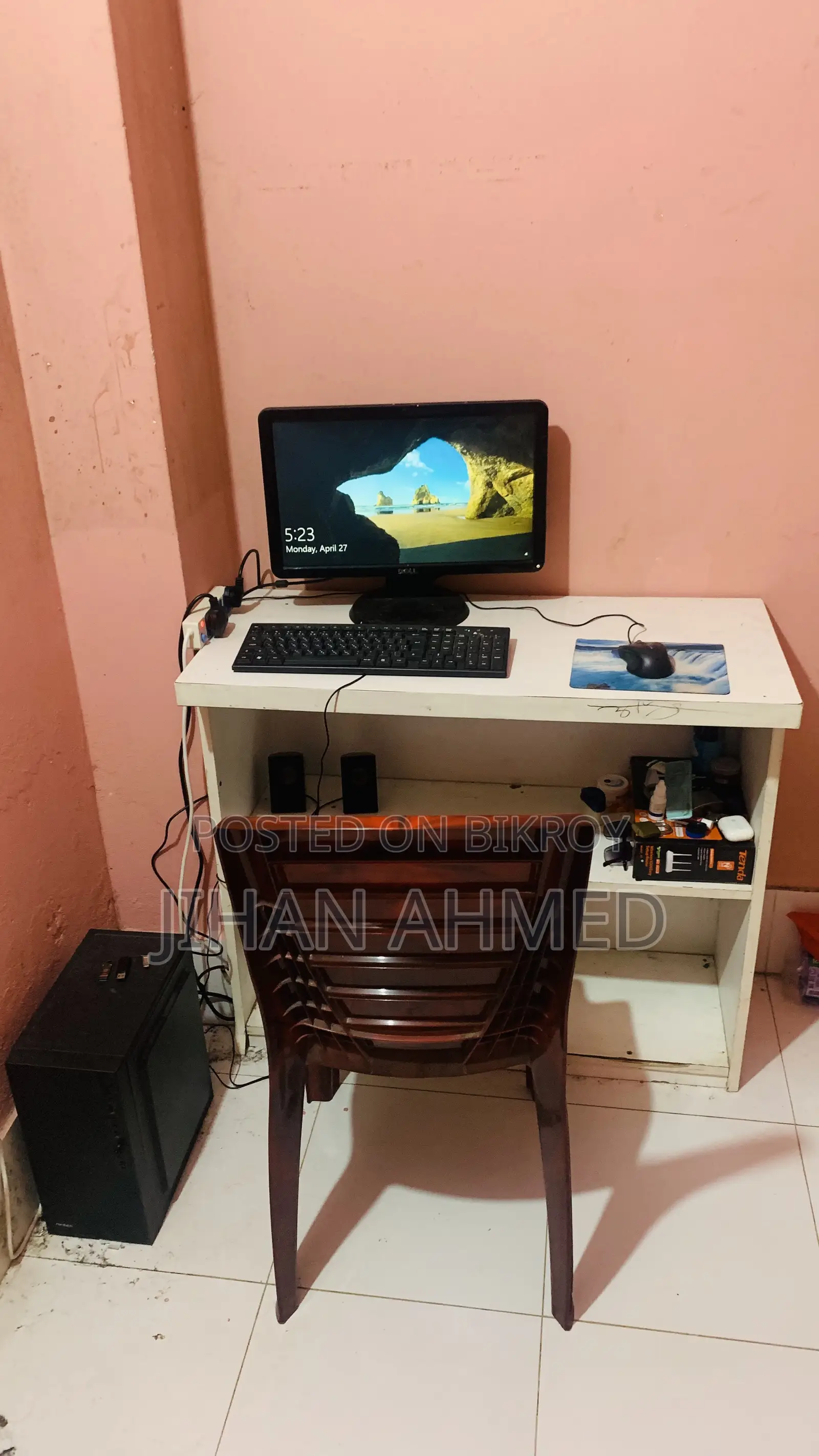 New Desktop Computer 8GB Intel Core I3 SSD 128GB