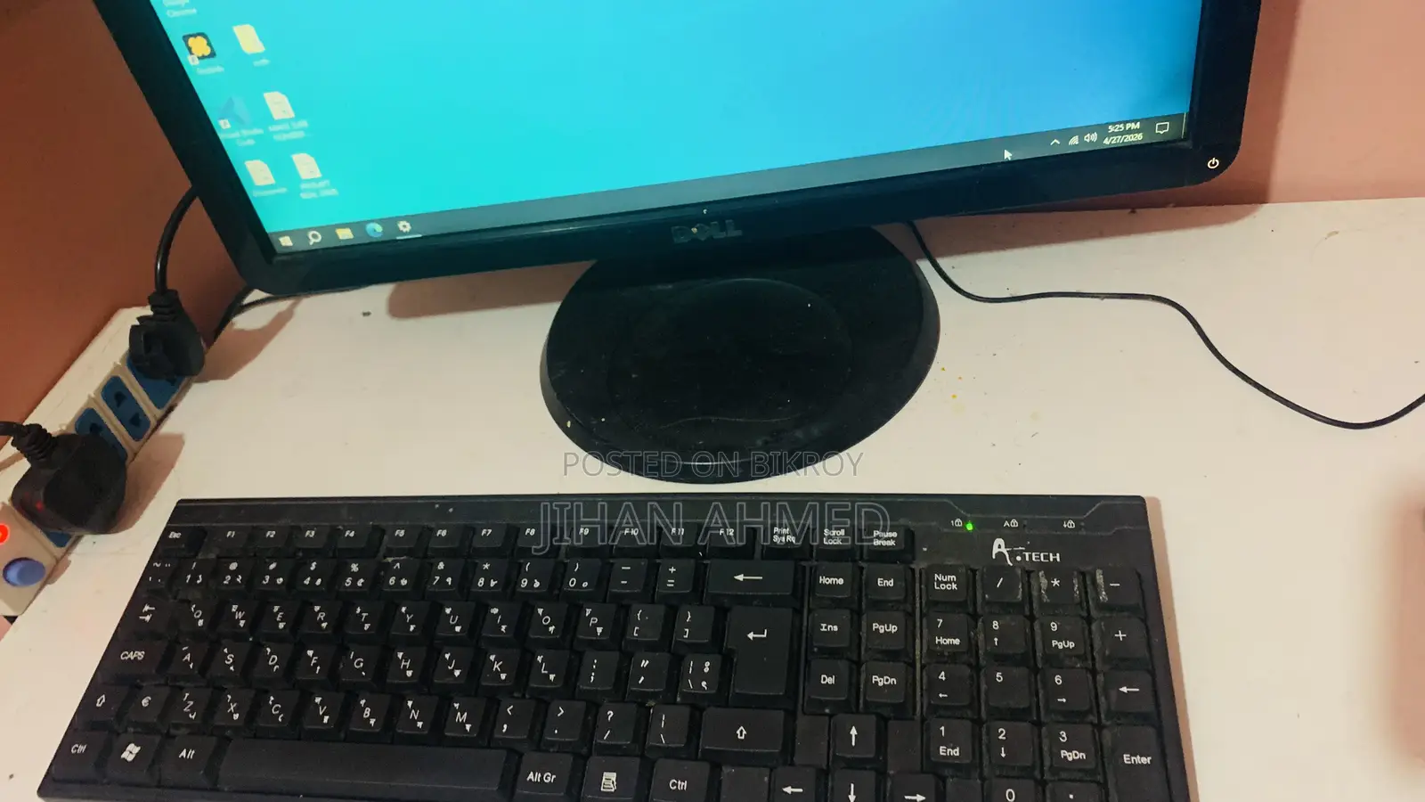 New Desktop Computer 8GB Intel Core I3 SSD 128GB