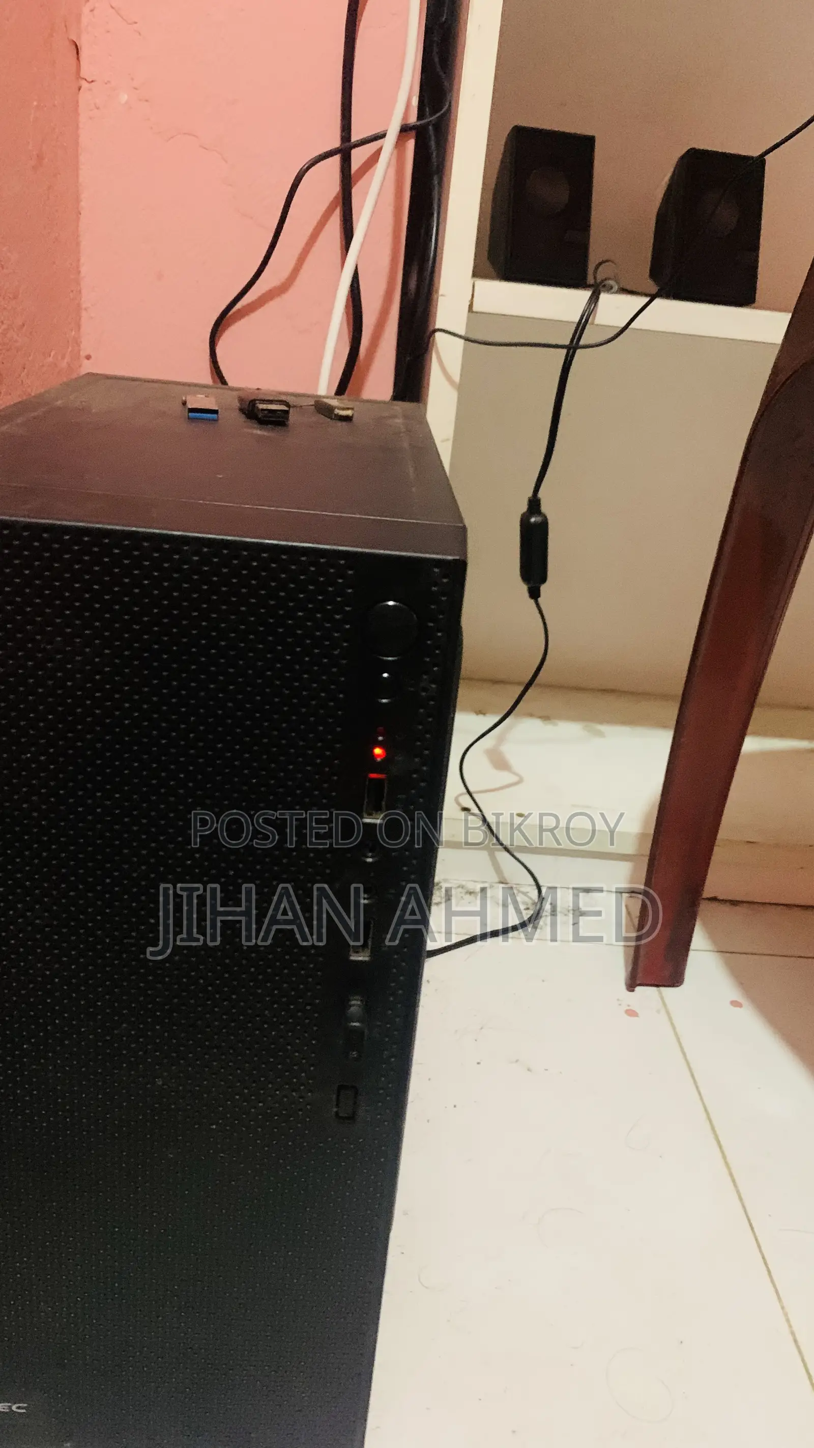 New Desktop Computer 8GB Intel Core I3 SSD 128GB