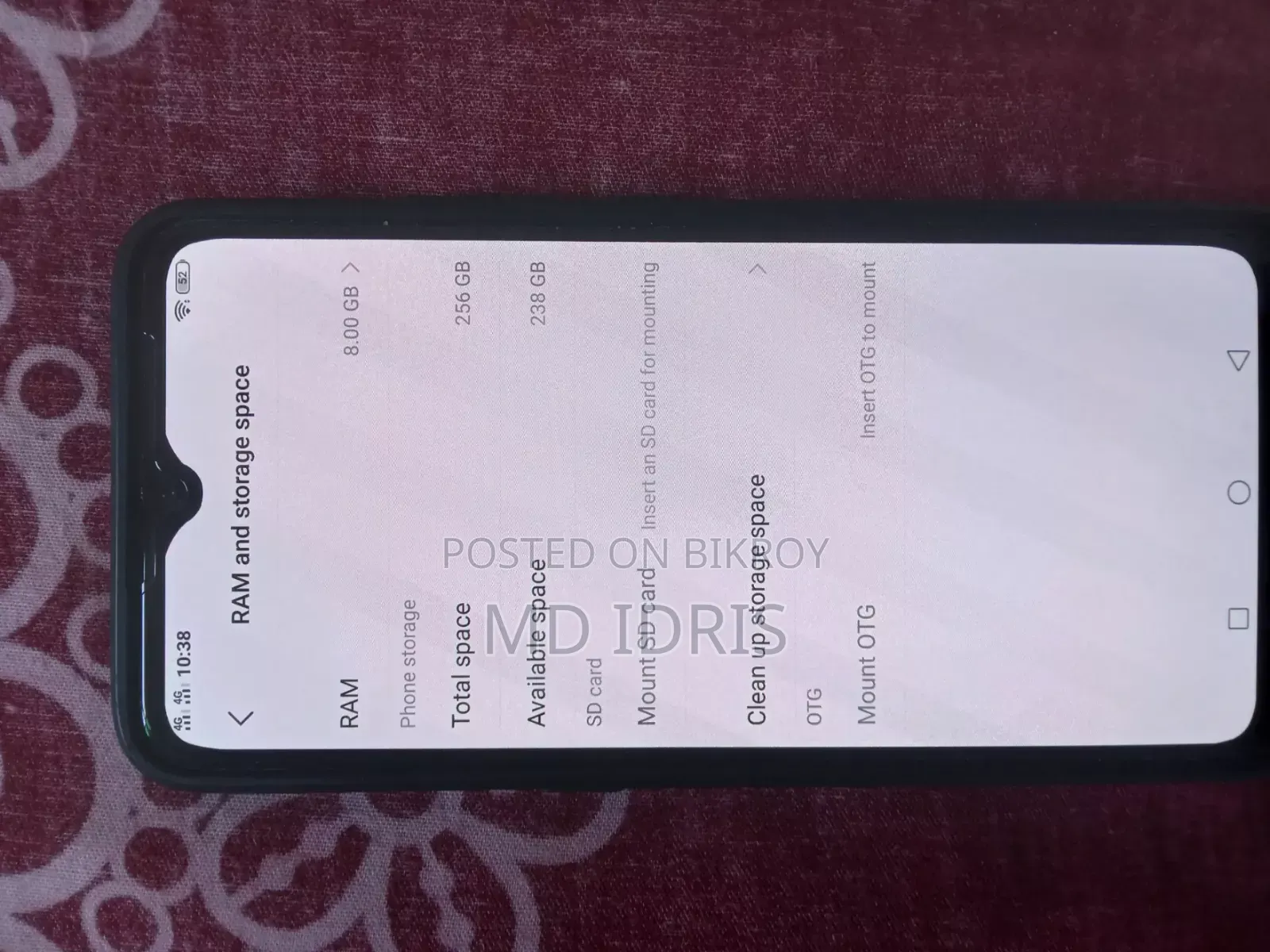 Vivo S1 Pro 256 GB Blue