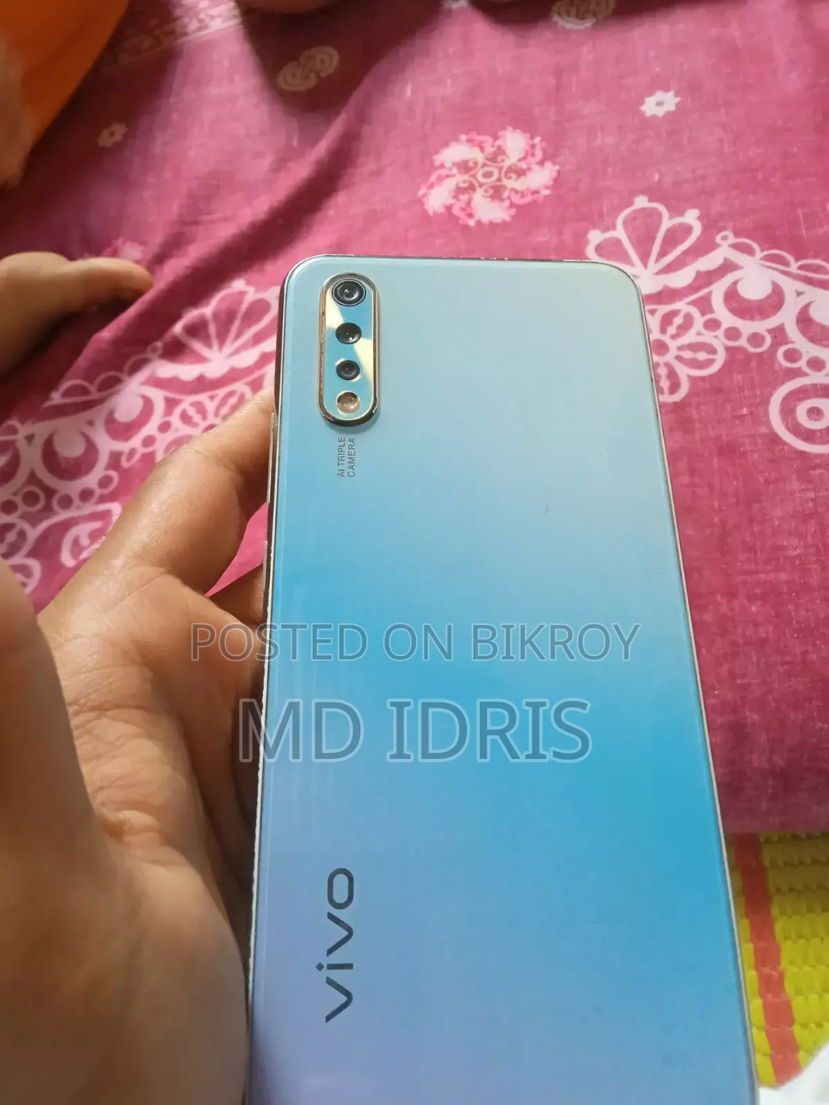 Vivo S1 Pro 256 GB Blue